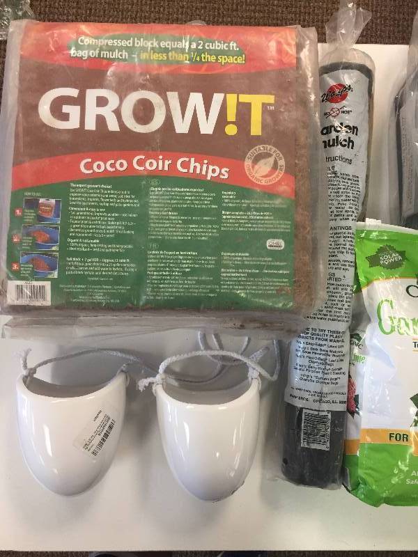 Lot of Gardening Supplies
