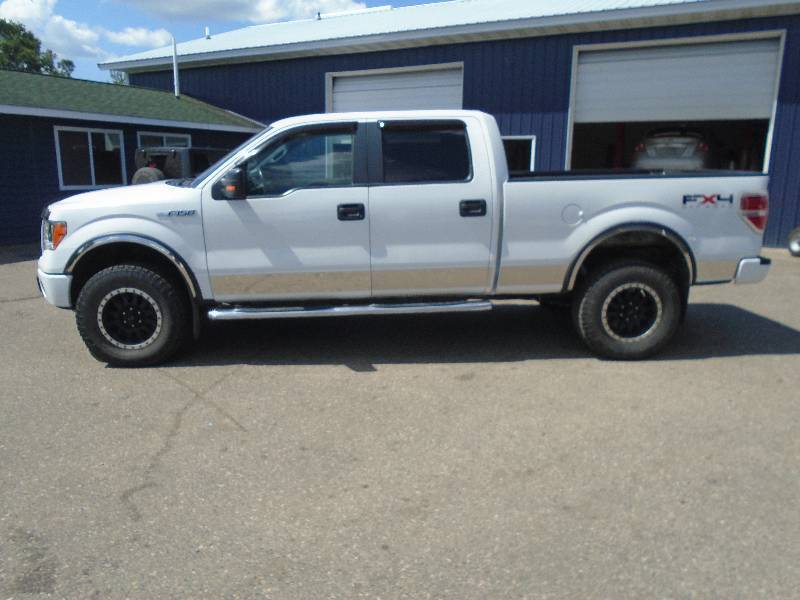 2010 Ford F150 FX4