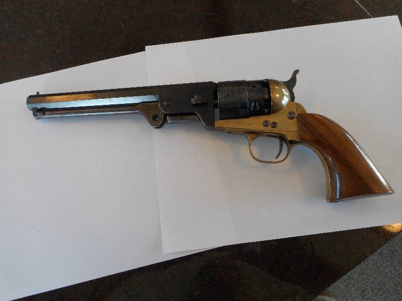 Black Powder Revolver