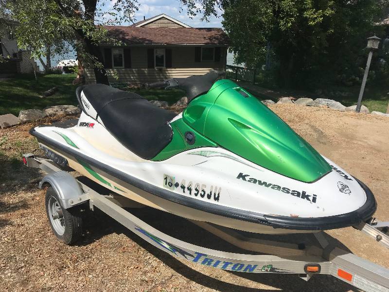 lot 2 image: 2003 Kawasaki STX-R 1200...NO RESERVE