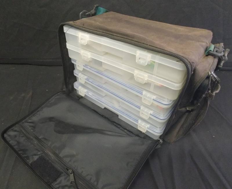 lot 4 image: WoodStream MFS Tackel Kit WITH tackel