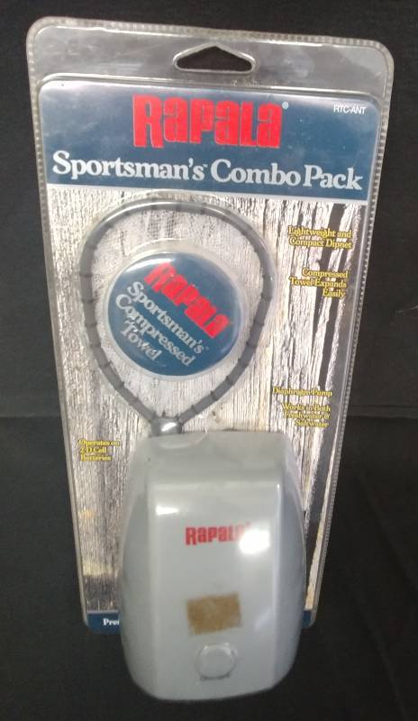 lot 6 image: Rapala Sportsman Combo, new in package un-opened