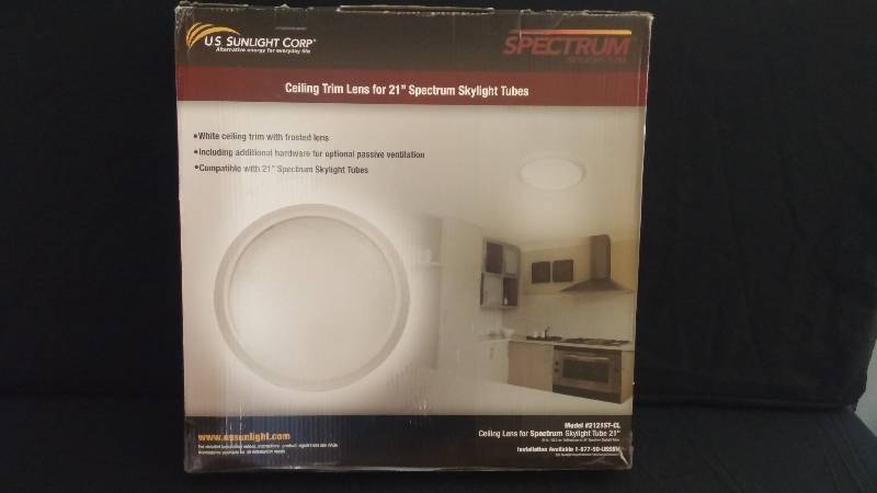 lot 38 image: Skylight interior cover set