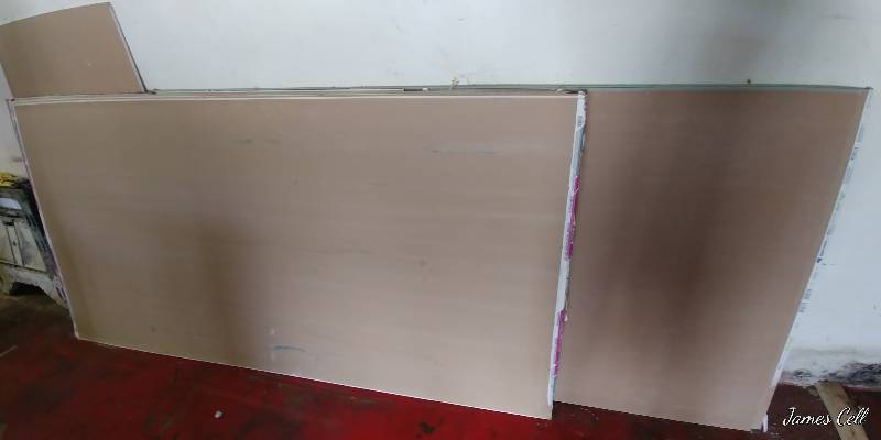 lot 40 image: Drywall