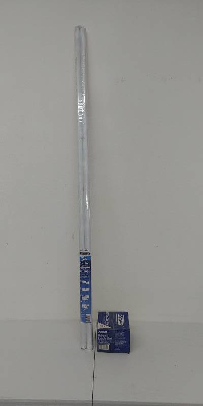 lot 43 image: Closet Rod & Garage Door Lockset