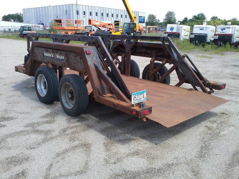 2012 Bil Jax Hydraulic Drop Deck Trailer St. Cloud Equipment Trailers