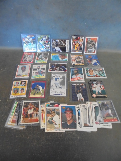 lot 35 image: Sports Star Rookie Cards with Jordan, Kobe, ONeal and More