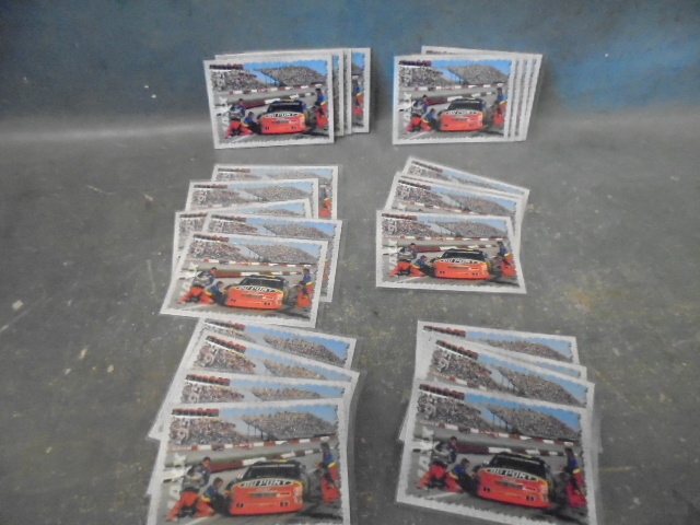 lot 14 image: 25 Jeff Gordon 1995 Winston Cup Championship Promo NASCAR Cards