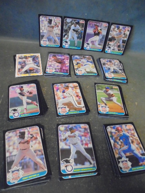 lot 16 image: Vintage Oversized Baseball Cards with Jose Canseco