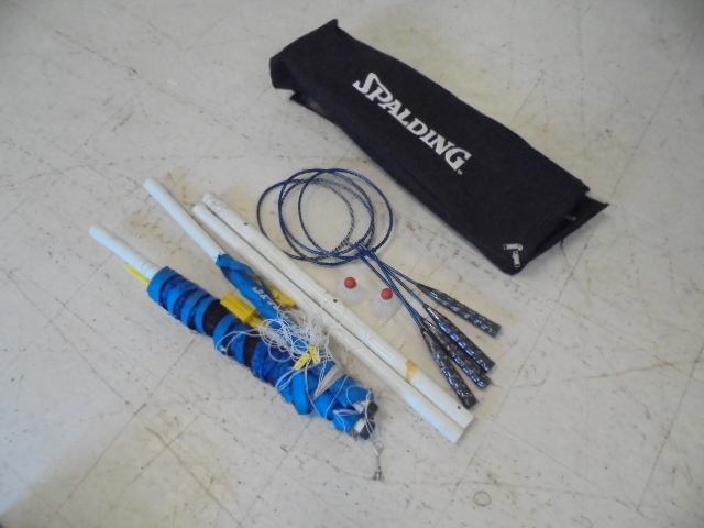 lot 24 image: Portable Badminton Set