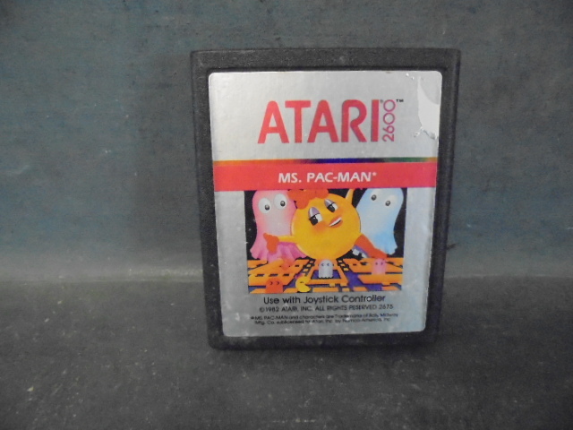 lot 56 image: Atari Game Cartridge