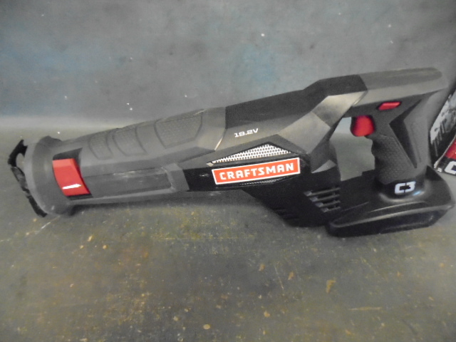 lot 58 image: Cordless Reciprocating Saw