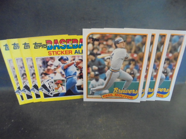 lot 62 image: Baseball Sticker Albums and Folders