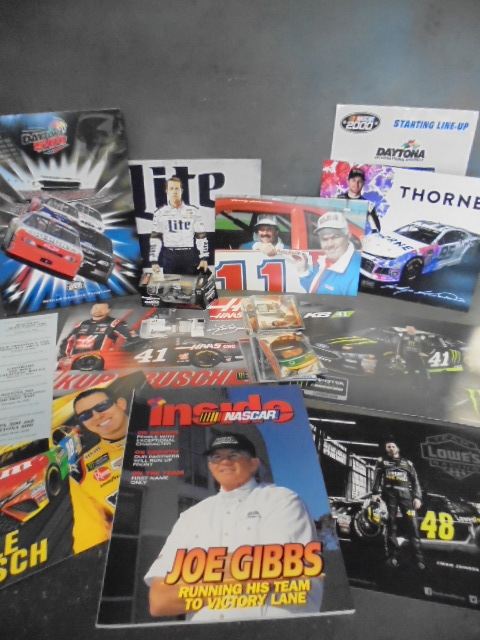 lot 63 image: Racing Memorabilia