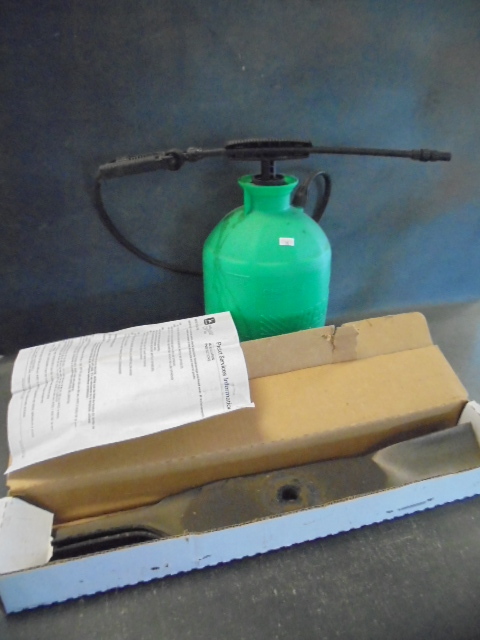 lot 69 image: Rotary Mower Blades and Sprayer