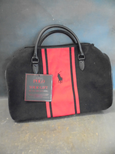lot 77 image: Polo Ralph Lauren Duffle Bag