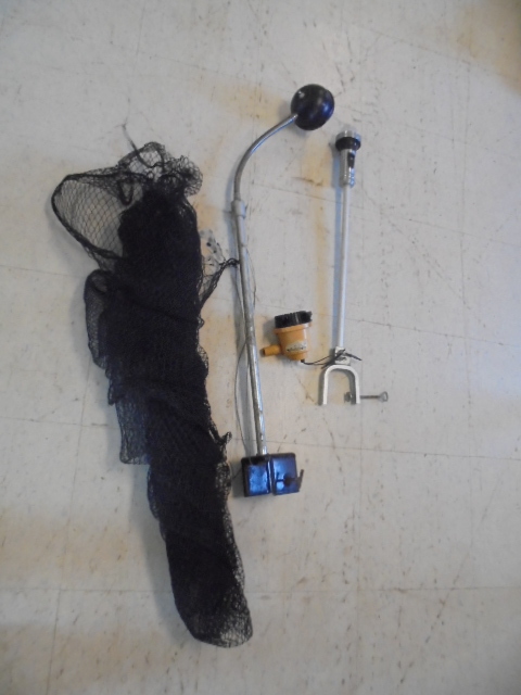 lot 84 image: Seine Netting, Lights and Bilge Pump