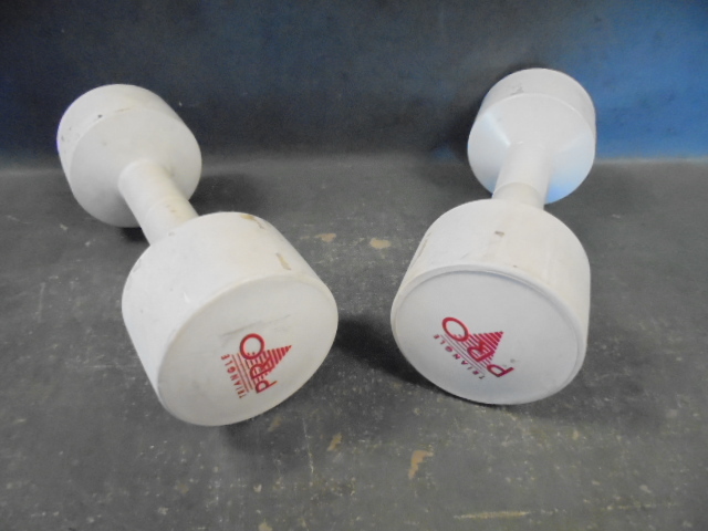 lot 88 image: Triangle Pro Hand Weights