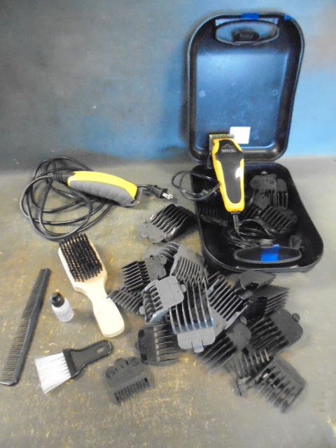 lot 89 image: Electric Hair Trimmers and LOTS of Accessories