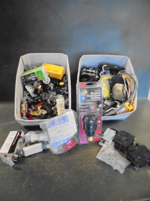 lot 94 image: Electrical Switches, Transformers, Outlets and MORE