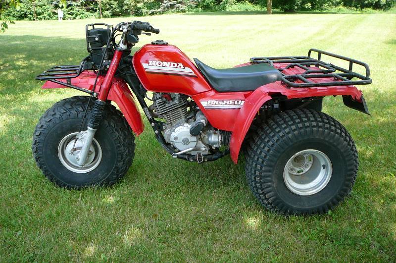 1985 Honda 3 Wheeler | 1995 Harley Davidson & 1985 Honda 3 Wheeler ...