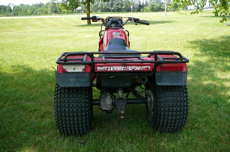 1985 Honda 3 Wheeler