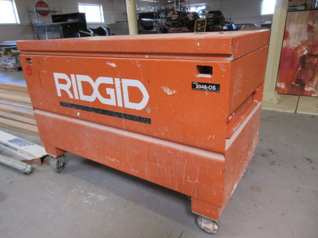 RIGID ON SITE STORAGE BOX