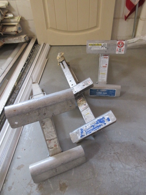 WERNER LADDER JACKS