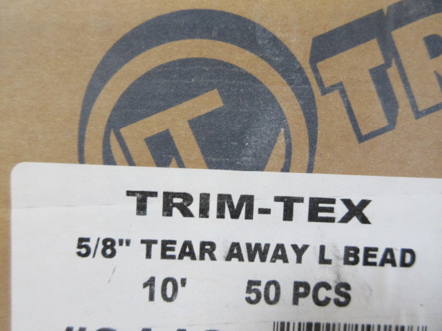 Trim-Tex Tear Away L Bead