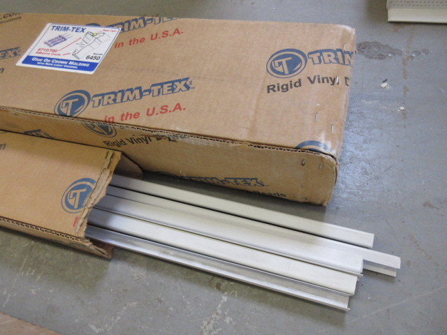 TRIM-TEX CROWN MOLDING AND EXPANSION JOINT