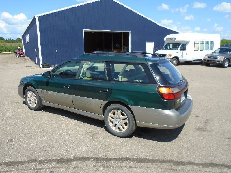 2000 Subaru Outback Limited