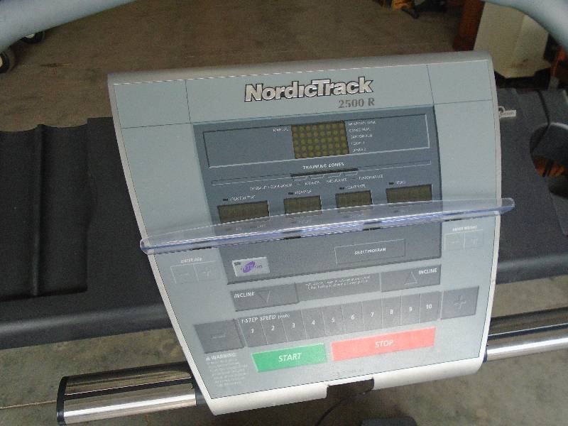 lot 11 image: NordicTrack 2500 R Treadmill