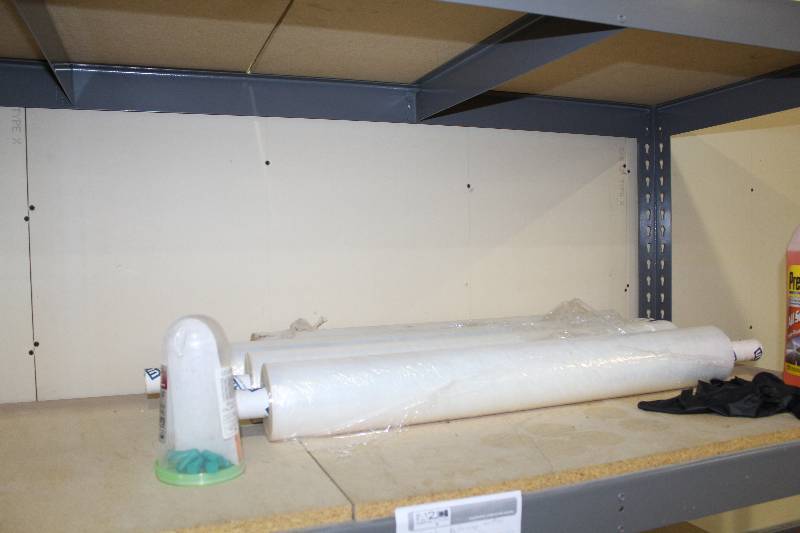 lot 407 image: Plastic Wrap, Ear Plugs