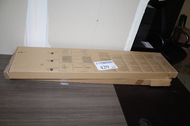 lot 429 image: Lot of (2) Lack Shelves