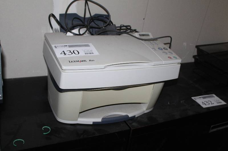 lot 430 image: Lexmark X83 Printer