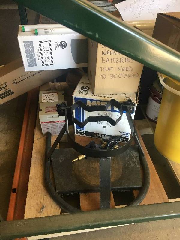 lot 13 image: ALL MISC ITEMS ON RACK YOU GET IT ALL