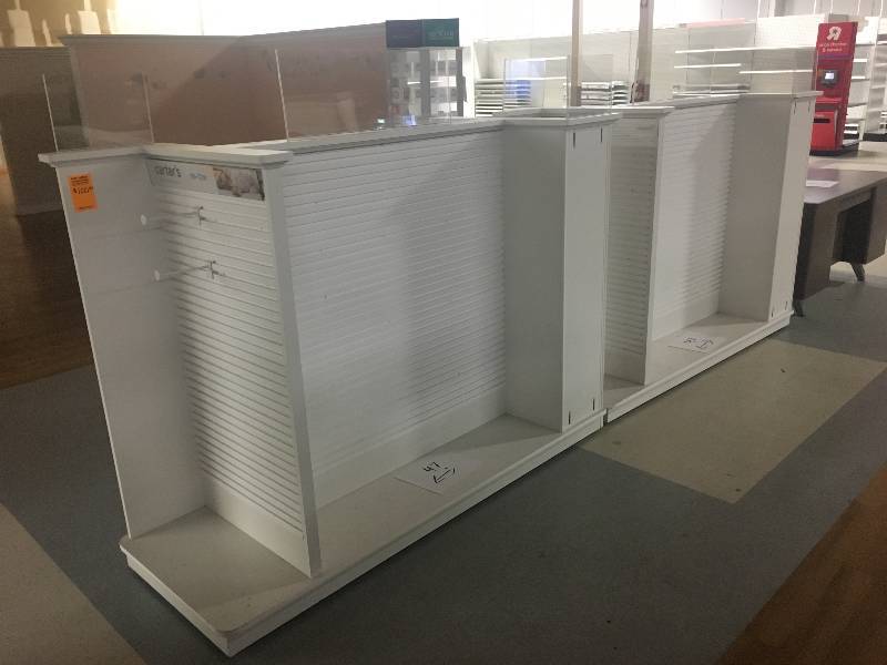 lot 47 image: 3 TOTAL RETAIL FIXTURES YOU GET ALL 3