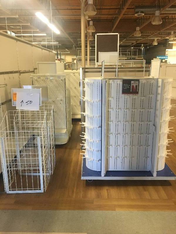 lot 50 image: LOT OF RETAIL DISPLAYS 17 TOTAL PIECES YOU GET THEM ALL