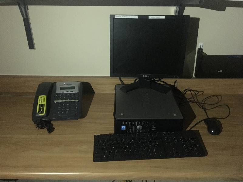 lot 62 image: ALL ELECTRONICS IN FIRST ROOM DELL COMPUTER - AND BAR CODE SCANNING EQUIPMENT NICE STUFF