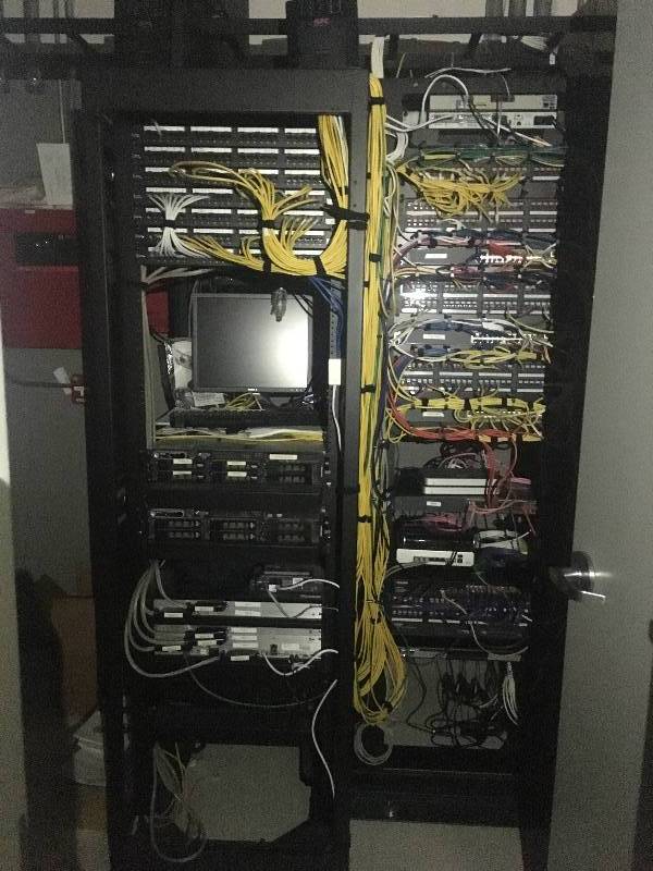 lot 63 image: ALL MAINFRAME COMPUTER SYSTEM - AT LEAST 6 BATTERY BACKUPS AND A TON MORE YOU GET IT ALL HUGE MONEY MAKER