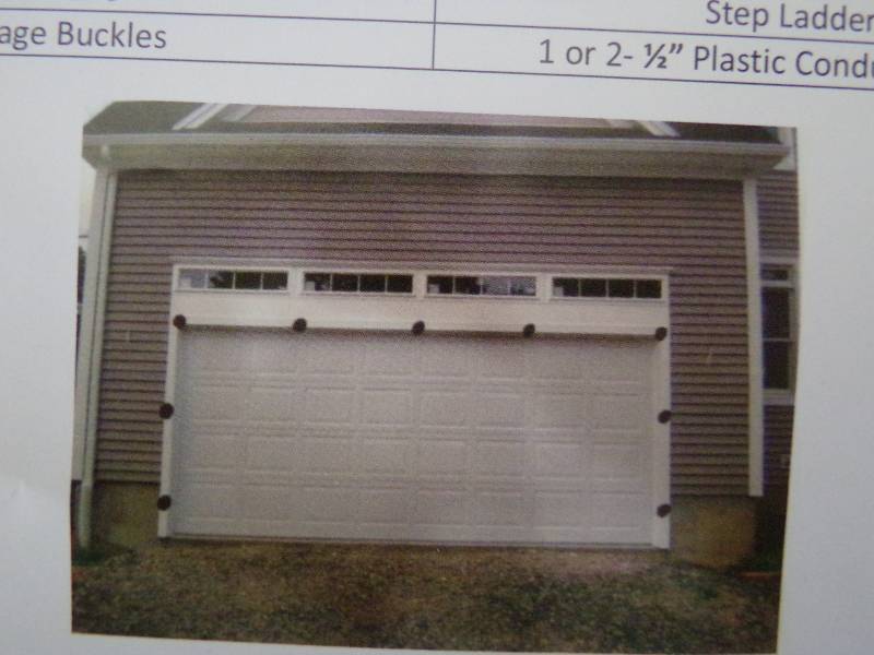 lot 499 image: GARAGE DOOR SCREEN