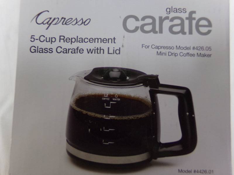 lot 503 image: REPLACEMENT CARAFE FOR COFFEE MAKER