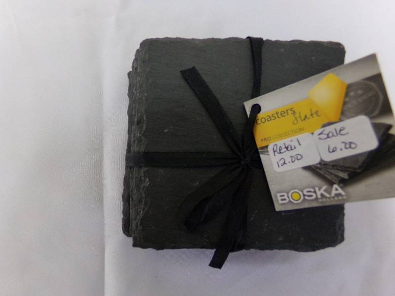 lot 528 image: COASTERS - SLATE