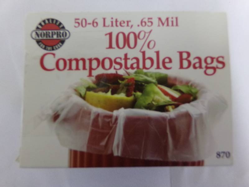 lot 539 image: COMPOST BAGS