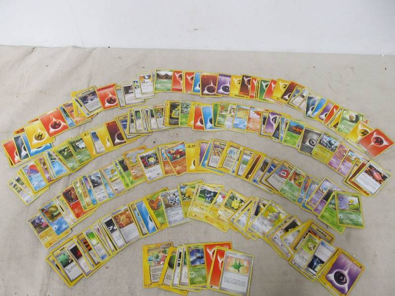 lot 9 image: Lot of Assorted Pokemon Cards