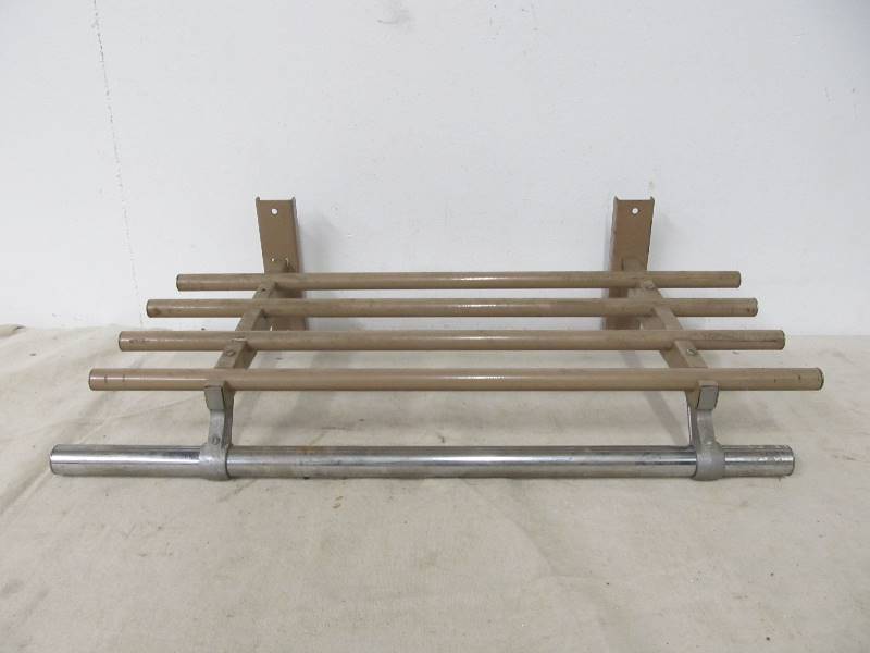 lot 10 image: Vintage Metal TrainBus Coat Rack