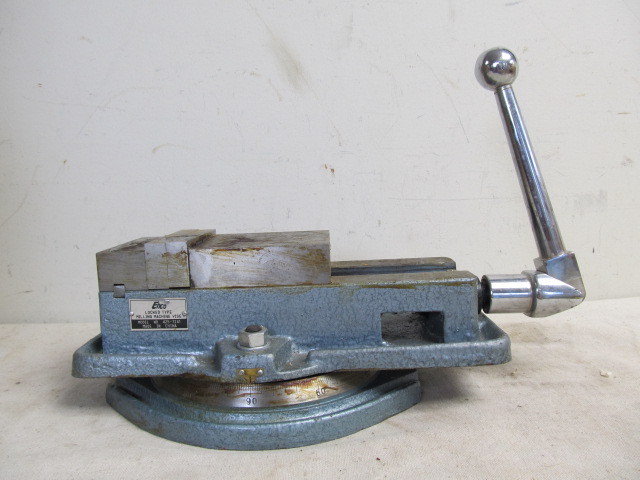 lot 117 image: Heavy Duty Milling Machine Vise
