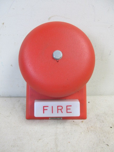 lot 121 image: NOS Fire Alarm Bell