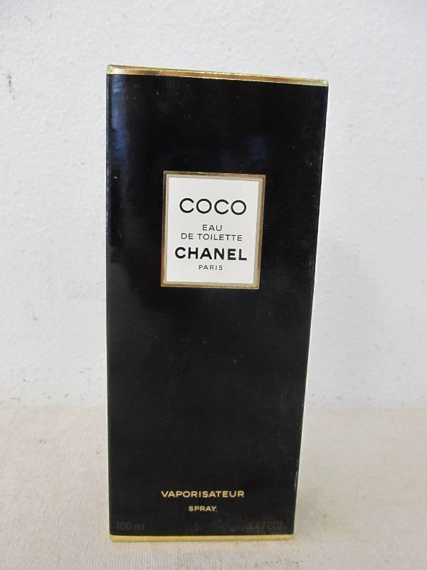 lot 87 image: BRAND NEW Authentic COCO CHANEL Perfume - 3.4oz Bottle