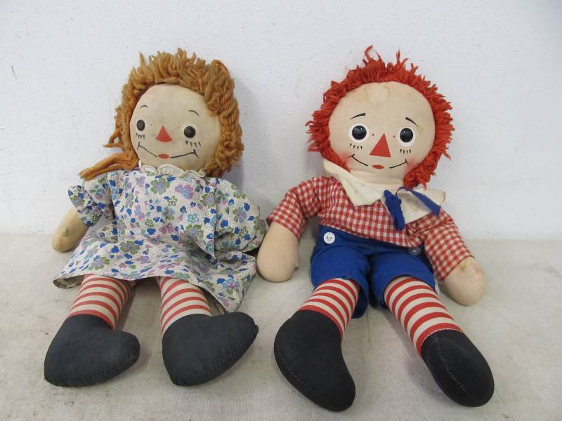 raggedy ann and andy collectibles